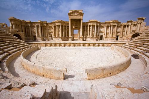 The collective wants to map ancient sites before ISIS destroys them