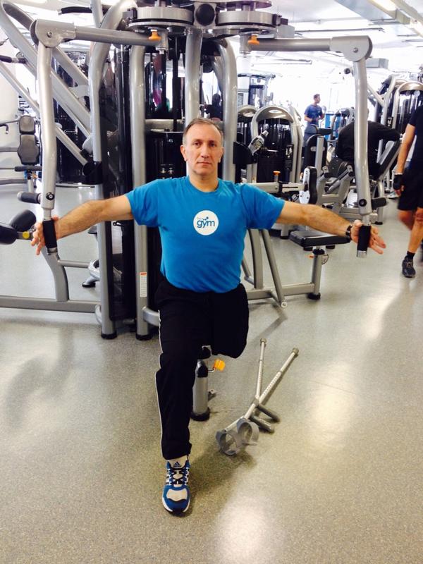 Amputee West is now taking an exercise referral diploma
