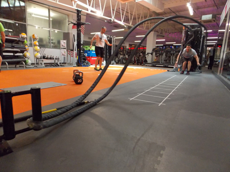 The new functional zone is an inviting, engaging area where staff can interact with members