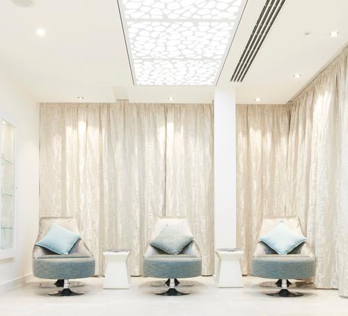 The new detox spa offers a selection of water-based personalised treatments using seawater, algae and marine minerals / Champneys