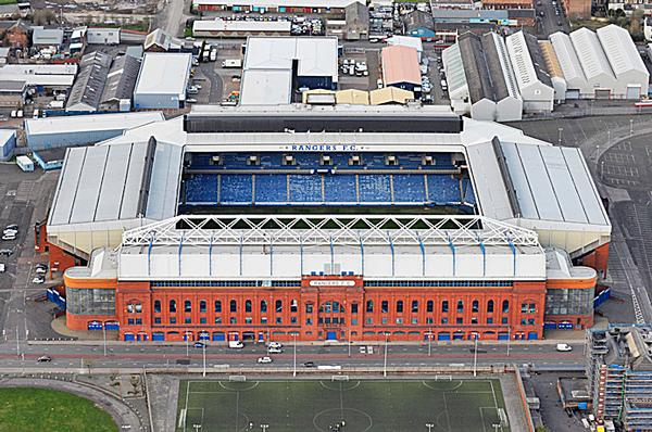 Ibrox will stage the Rugby Sevens