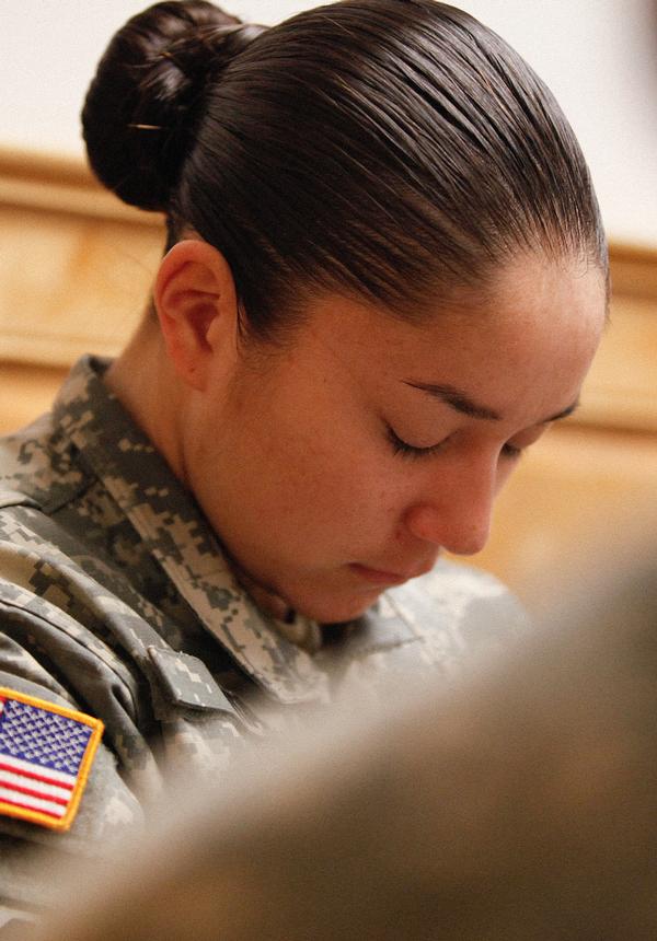 The foundation teaches meditation to those facing severe adversity including soldiers, the homeless and HIV/AIDS sufferers 