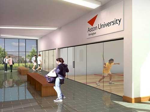 Work starts on second phase of Aston University development