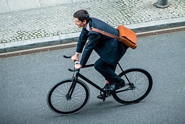 The Cycle to Work scheme allows employees to buy bikes through salary sacrifice incentives / PHOTO: shutterstock.com
