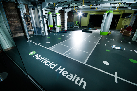 Escape’s functional training space has the wow factor and is attracting new clients