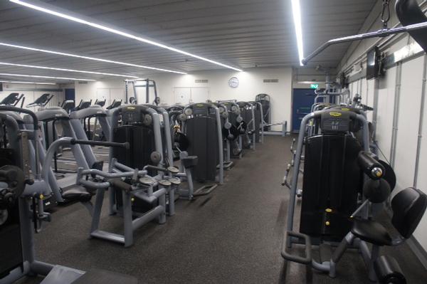 The community-focused gym had a tight budget