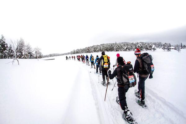 Hazards include falling through ice in the Antactic