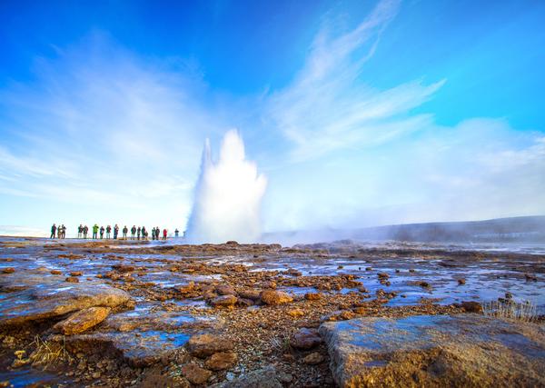 Over 2 million tourists visited Iceland in 2017, a figure that quadrupled over a seven-year period / shutterstock
