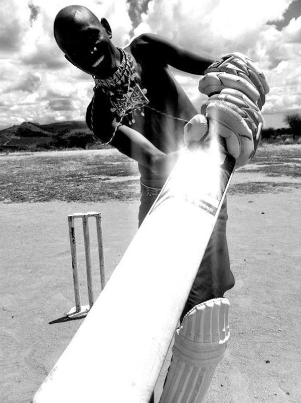 In Kenya, playing cricket has united rival communities who previously raided each other’s cattle