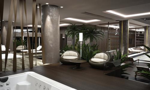 With plans to move Equatorial Guinea's capital city from coastal Malabo to Oyala in the heart of the rainforest, the new spa will be well-placed to capitalise on the anticipated influx of residents and resources / Resense