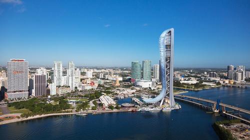SkyRise is going to be around 1,000ft high