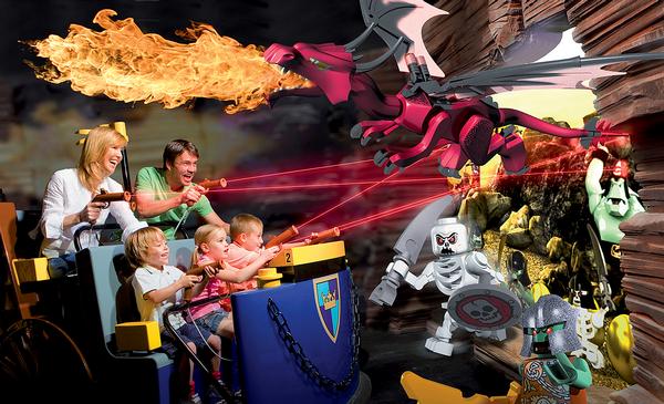Alterface Projects is working on dark rides for Lego Discovery Centres / photo: 2015 lego