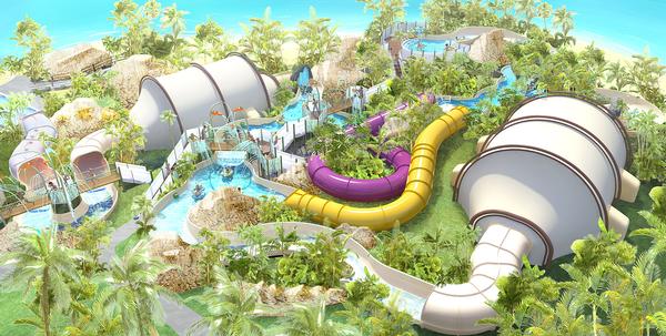 Vortex is introducing RiverQuest – an attraction that combines a traditional river rides and waterslides with multi-sensory dreamscapes