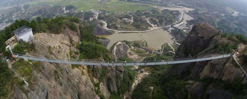 The bridge is the first of its type in China, but more are in the pipeline / Haim Dotan Haim Dotan