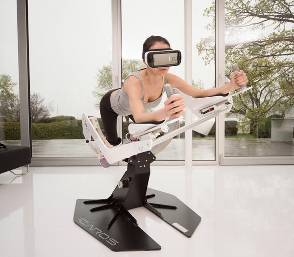 Fitness takes flight