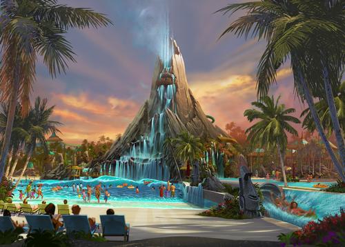 The park is scheduled for opening in 2017, with work tentatively scheduled to start in November 2016 / Universal Orlando 