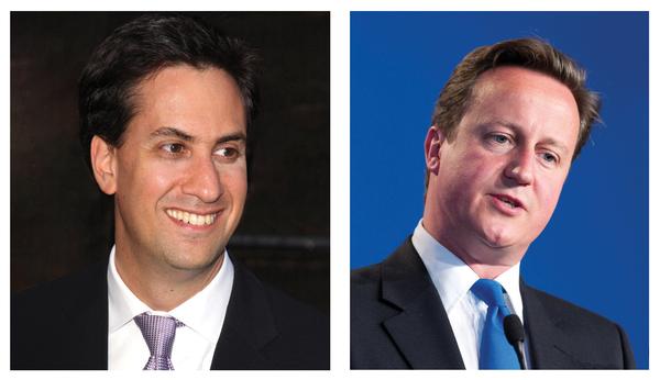 Miliband’s speech was ‘lacklustre’, while Cameron’s was his ‘best to date’, say critics / PHOTOS: SHUTTERSTOCK.COM