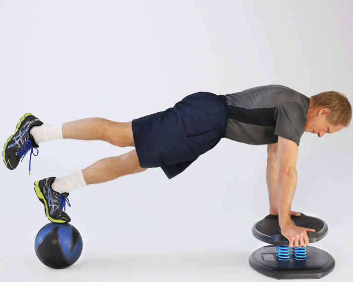 StrongBoard Balance creates StrongBoard Mini for lower workout