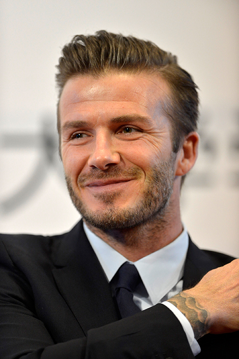 David Beckham stayed for £14,500 a night while training for Paris St Germain