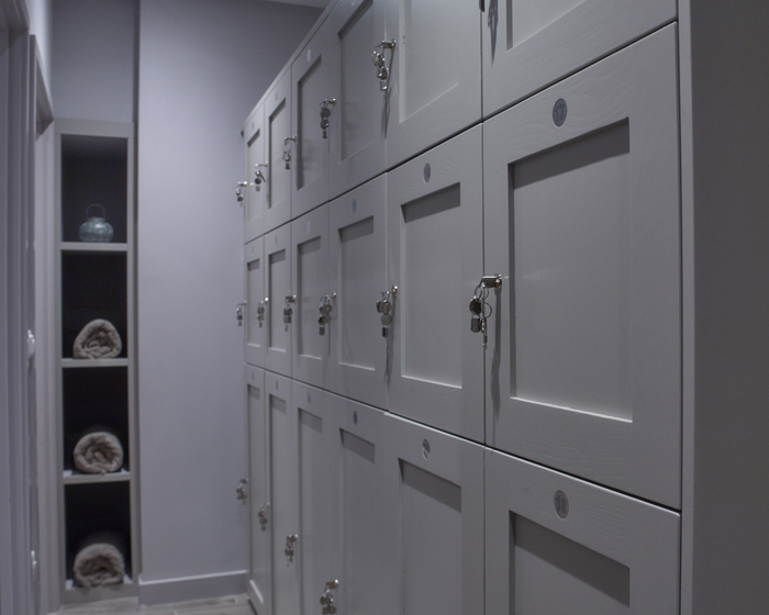 Crown Sports Lockers partners with Spa Creators for new modular spa facility