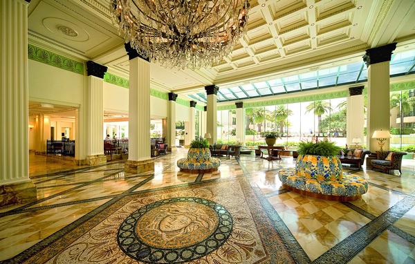The five star Palazzo Versace in Australia is suitably opulent