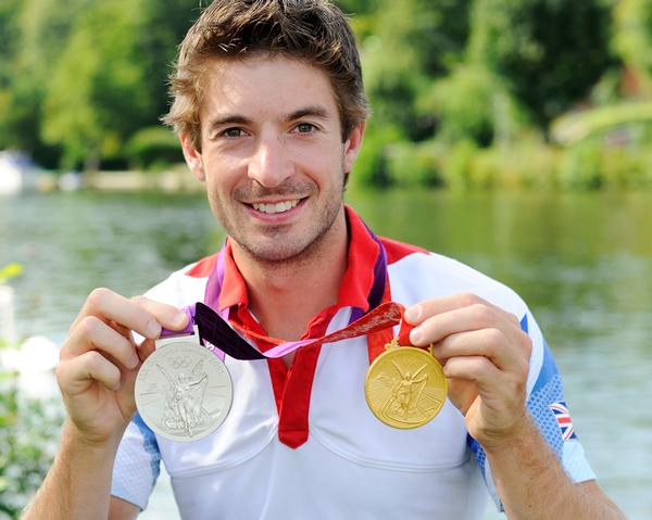 Purchase won gold in Beijing and silver in London