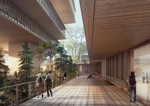 Assuming the gallery collects the necessary funding, a groundbreaking is expected to happen in late 2017 / Herzog and de Meuron
