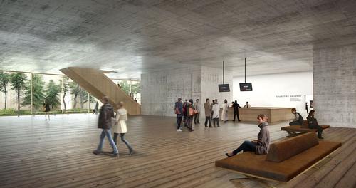 The plans will double the institution’s exhibition footprint / Herzog and de Meuron