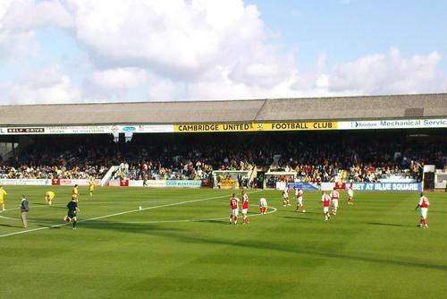 The Abbey has been the home ground of Cambridge United FC since 1932 / Flicr.com / Oliver Mallich