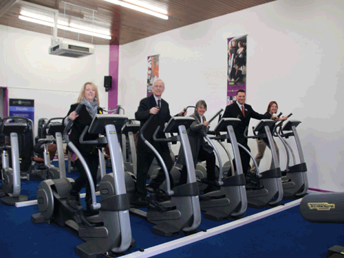 New-look facility opens in Houghton Regis