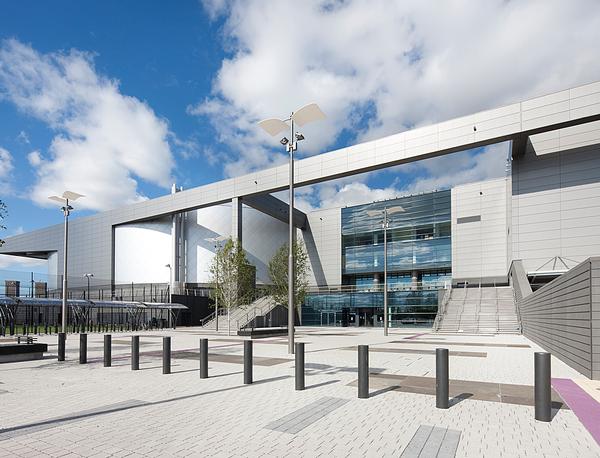 Sir Chris Hoy Velodrome – one of the Glasgow 2014 venues that SAPCA members worked on