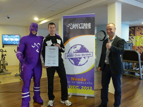 Anytime’s 2,000th club opened in the Netherlands in December. Another 1,500 clubs may open over the next five years