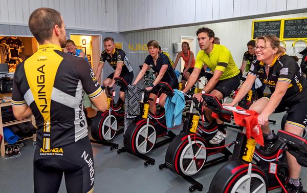 The club aims to make cyclists stronger and more confident