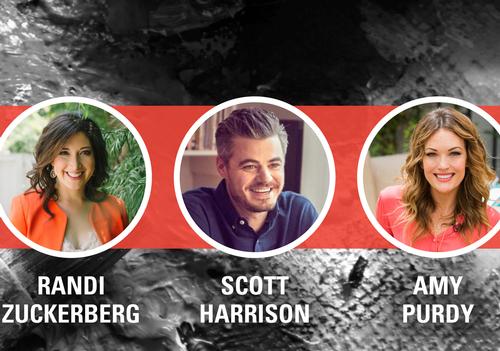 Randi Zuckerberg, Scott Harrison and Amy Purdy will speak at the 2015 ISPA Conference in Las Vegas in October / ISPA