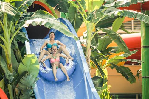 Polin has supplied all of the waterpark's slides / Polin 