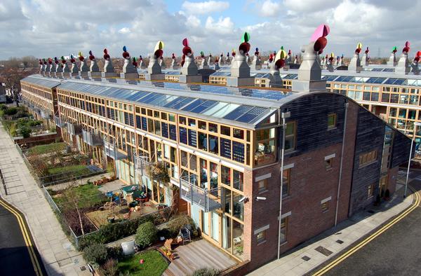London’s BedZED is a model for low-carbon, sustainable housing