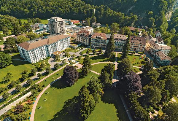 The resort, which celebrates its 150th anniversary next year, has four hotels and two spas