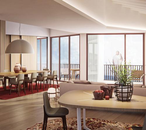 The hotel will include 141 guest rooms, as well as two restaurants / Canyon Ranch