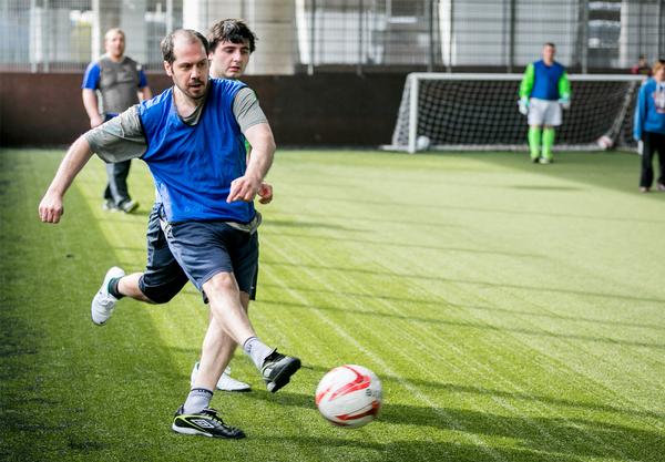 The Healthy Kickers scheme is open to anyone with a mental health diagnosis