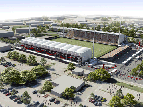 March launch for new Christchurch stadium