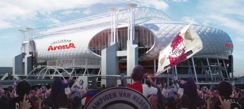 ArenA officials want ideas relating to security, food and fan experience / Amsterdam ArenA