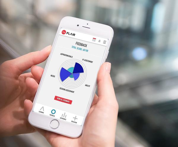 The Flair for Fitness platform will support Level 4 PTs