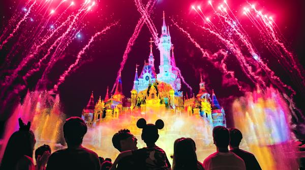 The Enchanted Storybook Castle is Disney’s tallest, largest and most interactive
