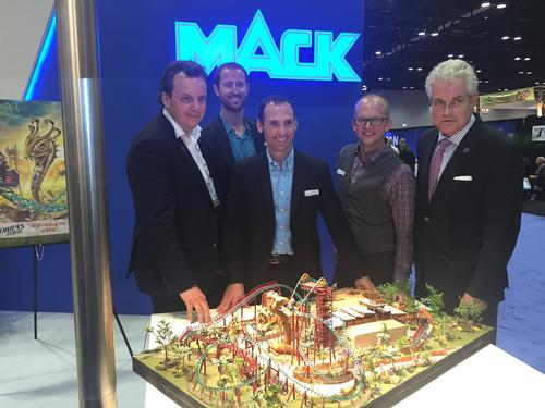 The ride was officially unveiled at IAAPA 2015 / Tom Anstey