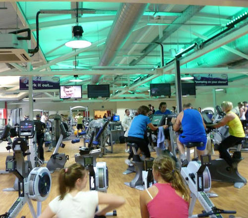 Saving Energy in style - Valley Leisure's New Gym