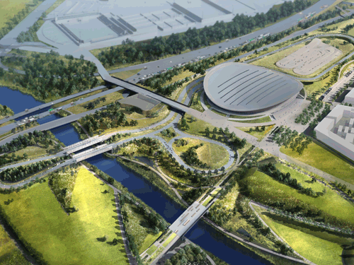 OPLC submits 'world-class' VeloPark plans