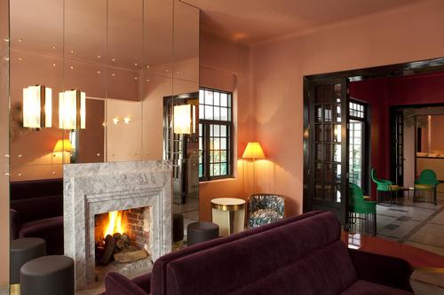 The interiors combine European and Mexican influences / Design Hotels