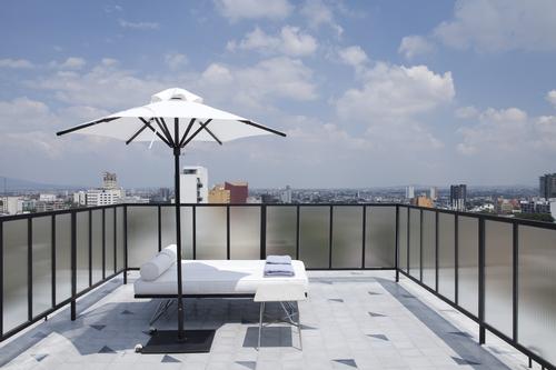 Casa Fayette features a rooftop spa / Design Hotels
