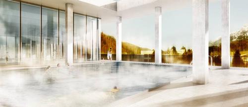 New St. Moritz centre opening in July 2014