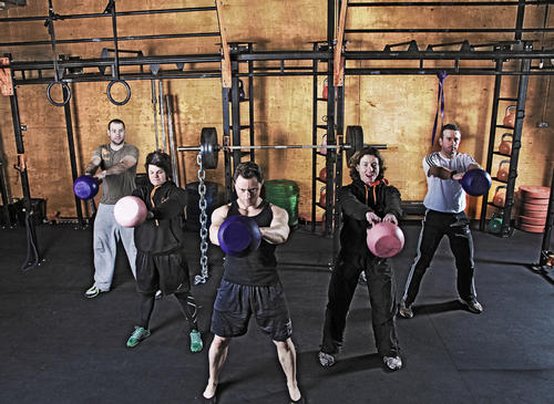 The club offers a range of functional training